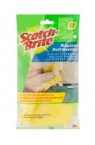Luva Limpeza Pesada Scotch-brite Tam P Azul 3m