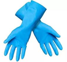 Luva Limpeza Pesada Scotch-brite Tam P Azul 3m