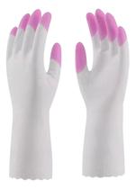 Luva Limpeza Reforçada Antialérgica Silk Touch Super Safety Luva Limpeza Reforçada Antialérgica Silk Touch Super Safety