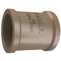 Luva Ll Marrom E 1.1/2 Fortlev ./ Kit Com 10 Unidades Luva Ll Marrom E 1.1/2 Fortlev ./ Kit Com 10 Unidades