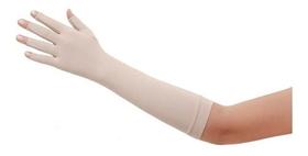 Luva Longa Com Dedos Proteção Solar Fpu50+ Uv Antiderrapante