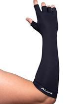 Luva Longa com Proteção Solar Alux - Cor Preta -Tamanho M
