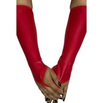 Luva Longa de Lycra Miteni Princesa Debutante Noiva Divertidamente Festa Fanatsia Halloween Carnaval Bailes Cosplay Luva Longa de Lycra Miteni Princesa Debutante Noiva Divertidamente Festa Fanatsia Halloween Carnaval Bailes Cosplay