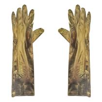 Luva Longa Metalizada para Fantasias - Extra Festas