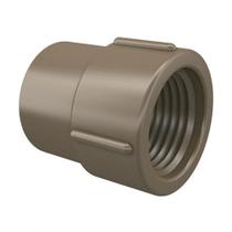 Luva Lr Fortlev 1/2 X 1/2 Marrom - Kit C/25 Unidades