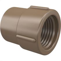 Luva Lr Fortlev 3/4 X 3/4 Marrom - Kit C/30 Unidades Luva Lr Fortlev 3/4 X 3/4 Marrom - Kit C/30 Unidades