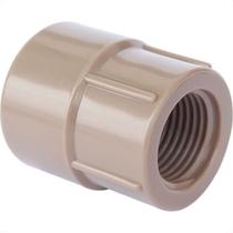 Luva Lr Plastilit 3/4 X 1/2 Marrom - Kit C/50 Unidades Luva Lr Plastilit 3/4 X 1/2 Marrom - Kit C/50 Unidades