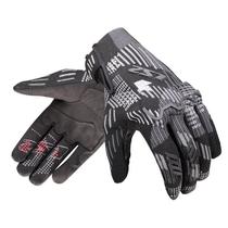 Luva LS2 Alfa Preto Cinza Motociclista Malha Tricô Verão Luva LS2 Alfa Preto Cinza Motociclista Malha Tricô Verão