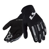 Luva LS2 Bend Preto Motociclista Segunda Pele Ventilada Luva LS2 Bend Preto Motociclista Segunda Pele Ventilada