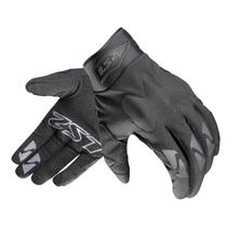 Luva LS2 Hiker Preto Motociclista Malha Elástica Verão