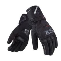 Luva Ls2 Snow Black Impermeável Touch Screen Masculina