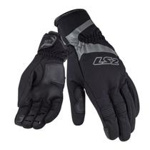 Luva Ls2 Urbs Impermeável Preta Com Touch Screen Masculina