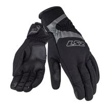 Luva Ls2 Urbs Preto Impermeável Touch Screen Confortável Tamanho 2XL 3G