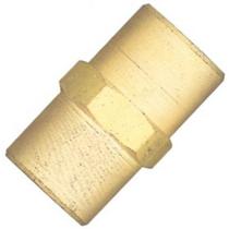 Luva Lubefer 1/2 Rosca Fêmea Aço Luva Lubefer 1/2 Rosca Fêmea Aço