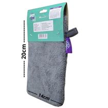 Luva Lustradora para Inox 100 Microfiba 20x14cm Polimento marca Em Casa Tem Cleam Luva Lustradora para Inox 100 Microfiba 20x14cm Polimento marca Em Casa Tem Cleam