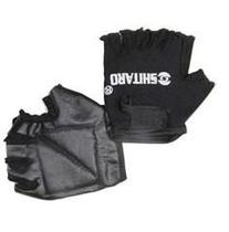 Luva lycra aberta shitaro preto tam gg