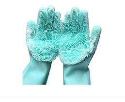 Luva Mágica Lavar Louça Multiuso Limpeza Cozinha Frutas Ca