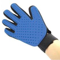 Luva Mágica Massageadora Tira Pelos Cães E Gatos Silicone