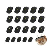 Luva Mágica Removedora De Pelos De Gato Para Assentos De Carro, Móveis, Roupas E Sofás Ferramenta