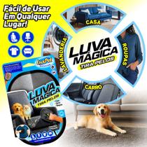 Luva Magica Tira Pelos Luxpet Luva Magica Tira Pelos Luxpet