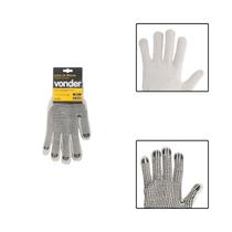 Luva Malha 3 Fios Pigmentada Branca Luva Malha 3 Fios Pigmentada Branca