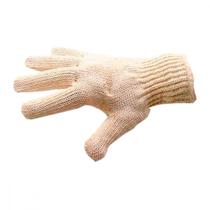 Luva Malha Acrilon Lisa Bege -14219 - Kit C/10 PR Luva Malha Acrilon Lisa Bege -14219 - Kit C/10 PR