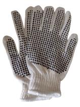 Luva Malha Acrilon Trico Pigmentada Anti Derrapante Branca Luva Malha Acrilon Trico Pigmentada Anti Derrapante Branca