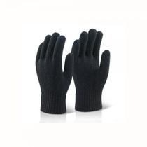 Luva Malha Algodao Preta Tamanho Único CA 32.825 Super Safety Luva Malha Algodao Preta Tamanho Único CA 32.825 Super Safety