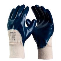 Luva Malha Algodão Revestimento Nitrilico Lightflex 3/4 G Azul/Branca CA 14957 DA25500E/G Danny Luva Malha Algodão Revestimento Nitrilico Lightflex 3/4 G Azul/Branca CA 14957 DA25500E/G Danny