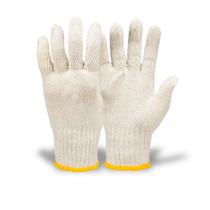 Luva Malha Branca 9F 07cm Tricotada LV-ABL-9 - Pro Luva Malha Branca 9F 07cm Tricotada LV-ABL-9 - Pro