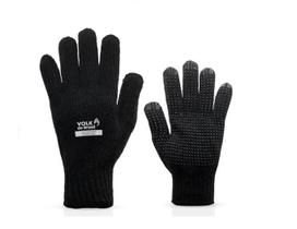 Luva Malha COTTON Pigmentada Tamanho Único Preta CA 36347 VOLK