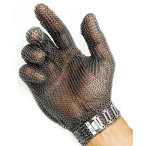 Luva Malha De Aço epi 100% Inox