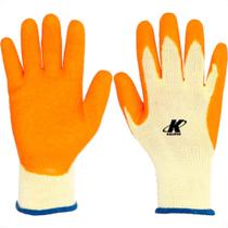 Luva Malha Emborr.Orangeflex 09=G