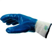 Luva Malha Emborrachada Acriplus - Kit C/10 PR Luva Malha Emborrachada Acriplus - Kit C/10 PR