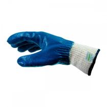 Luva Malha Emborrachada Acriplus - Kit C/10 PR Luva Malha Emborrachada Acriplus - Kit C/10 PR