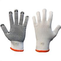 Luva Malha Imbat Poliest.Br Pigment - Kit C/12 PR Luva Malha Imbat Poliest.Br Pigment - Kit C/12 PR