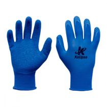 Luva Malha Kalip.Emborr.Blueflex.G Luva Malha Kalip.Emborr.Blueflex.G