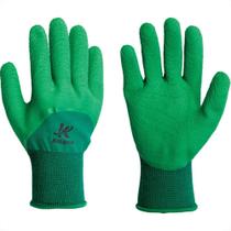 Luva Malha Kalipso Palma Emborrachada Confortato Verde 9 - G - Kit C/12 Pecas Luva Malha Kalipso Palma Emborrachada Confortato Verde 9 - G - Kit C/12 Pecas