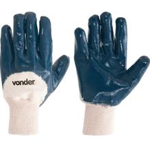 Luva Malha/Nitrilica Azul Tam.9 Vonder Luva Malha/Nitrilica Azul Tam.9 Vonder