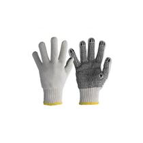 Luva Malha p/ Pedreiro 3 fios Pigmentada 9" Worker