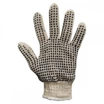 Luva Malha Trico Acrilon Pigmentada Branca Com 10 Pares ./ Kit Com 10 Pares Luva Malha Trico Acrilon Pigmentada Branca Com 10 Pares ./ Kit Com 10 Pares