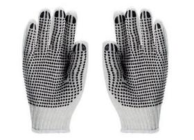 Luva Malha Tricot 4fios pigmentos Leves