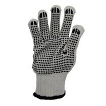 Luva malha tricotada pigmentada branca super safety - ca 33529