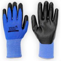 Luva Malha Volk Nitrilica Wave, M