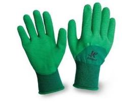 Luva Mão Jardinagem Tamanho 10 XG Verde