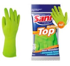 Luva Mão Latex Top Tamanho G Sanro