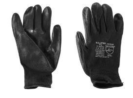 Luva Mão Preta Tamanho 10 XG Kalipso Luva Mão Preta Tamanho 10 XG Kalipso