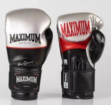 Luva Marca Maximum Profissional Modelo Silver - Pro Séries Luva Marca Maximum Profissional Modelo Silver - Pro Séries