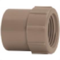 Luva Marrom Amanco Liso/Roscado 20Mm X 1/2'' 11753 - Kit C/50