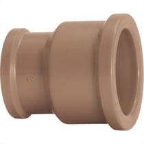 Luva Marrom Amanco Reducao Liso/Liso 32X25Mm 10293/11730 - Kit C/20